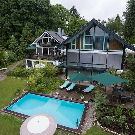 Immas Welt Appartement Utting am Ammersee Buitenkant foto