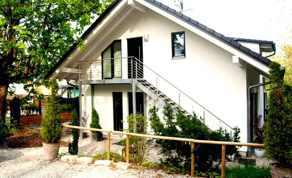Immas Welt Appartement Utting am Ammersee Buitenkant foto