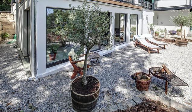 Immas Welt Appartement Utting am Ammersee Buitenkant foto