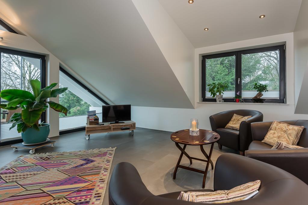 Immas Welt Appartement Utting am Ammersee Buitenkant foto