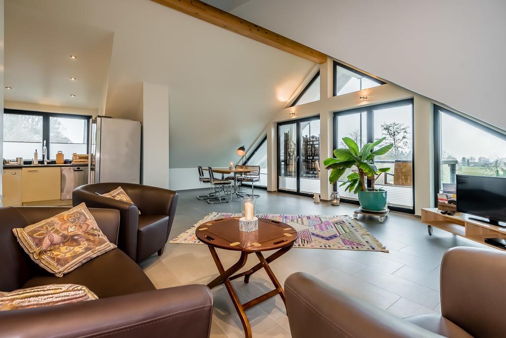Immas Welt Appartement Utting am Ammersee Buitenkant foto