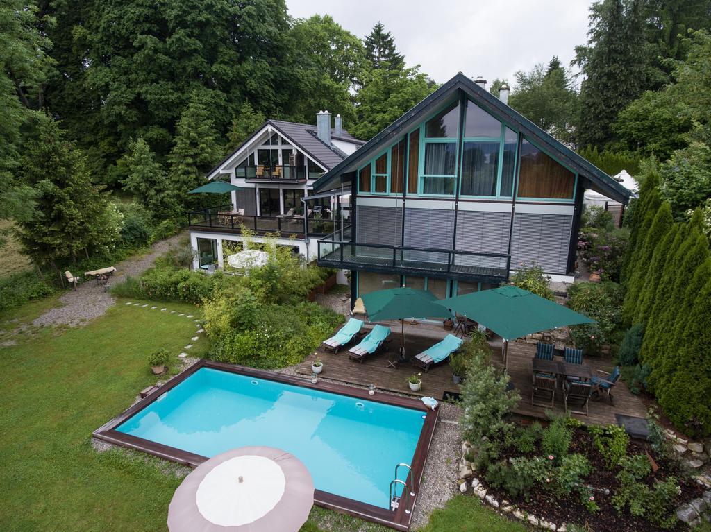 Immas Welt Appartement Utting am Ammersee Buitenkant foto