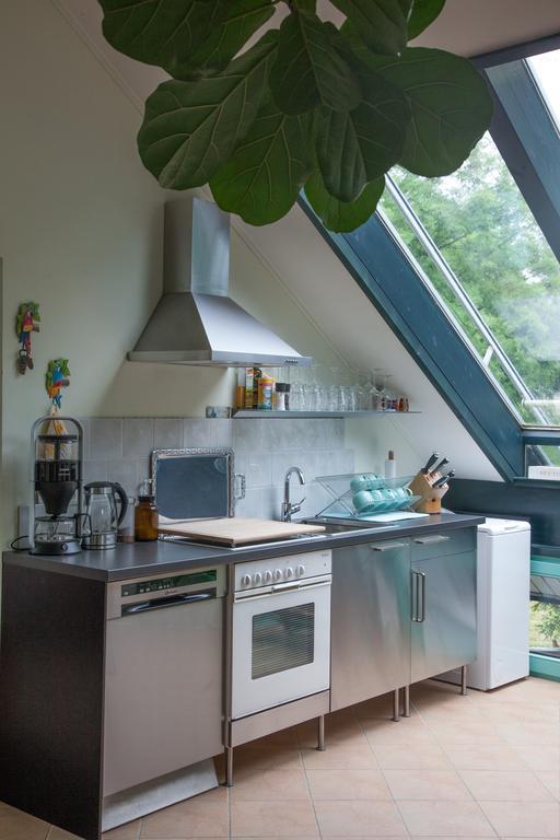 Immas Welt Appartement Utting am Ammersee Buitenkant foto